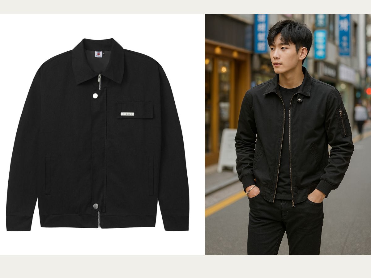 Top shop áo khoác nam kaki trên Shopee