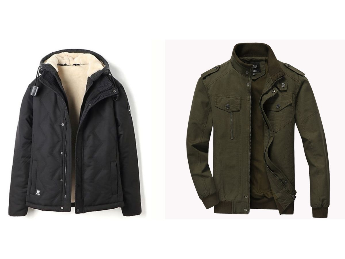 Top shop áo khoác nam kaki trên Shopee