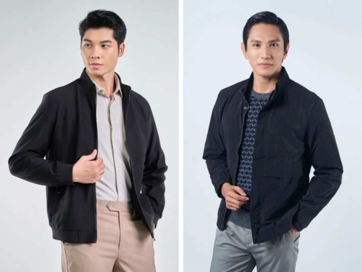 Top shop áo khoác nam kaki trên Shopee