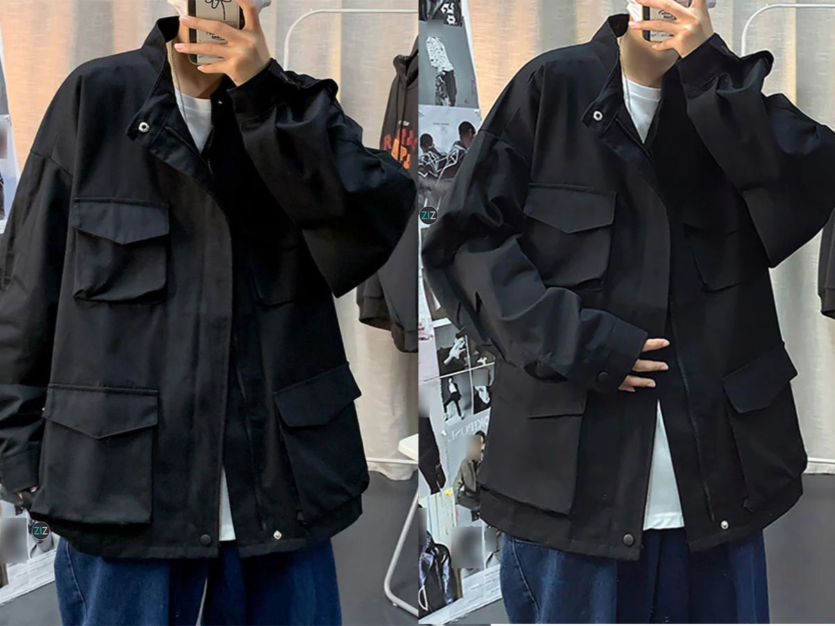 Top shop áo khoác nam kaki trên Shopee
