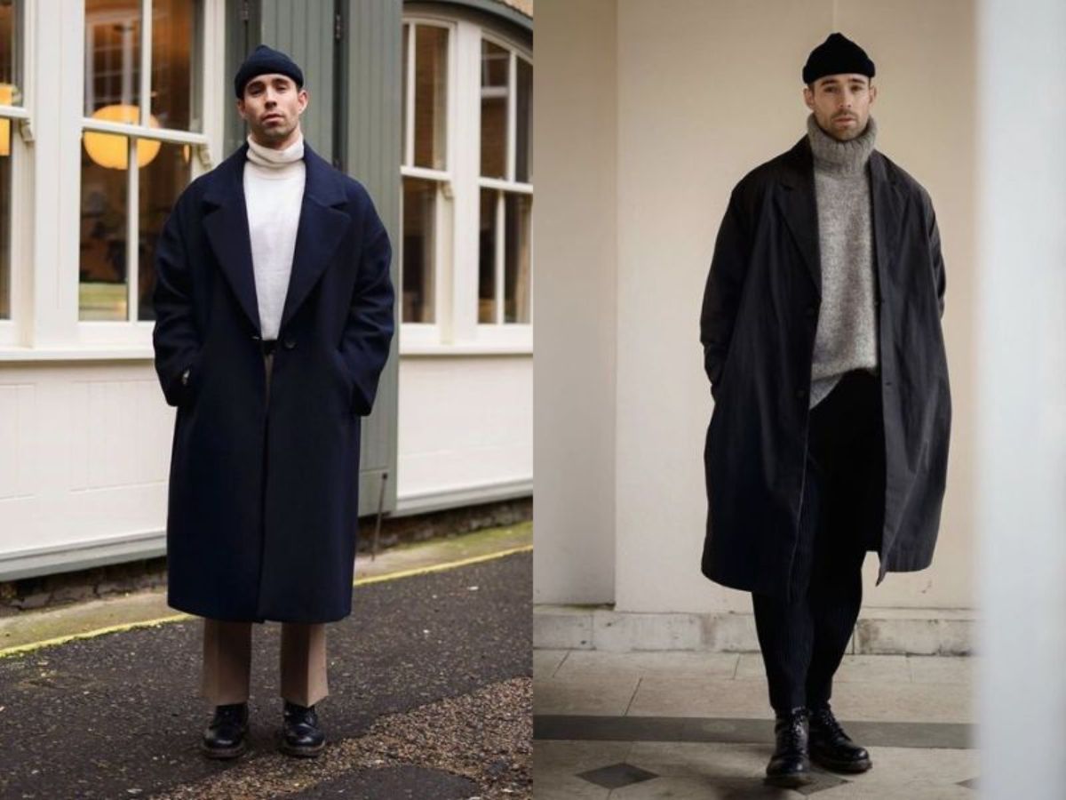 các shop bán áo khoác form dài nam