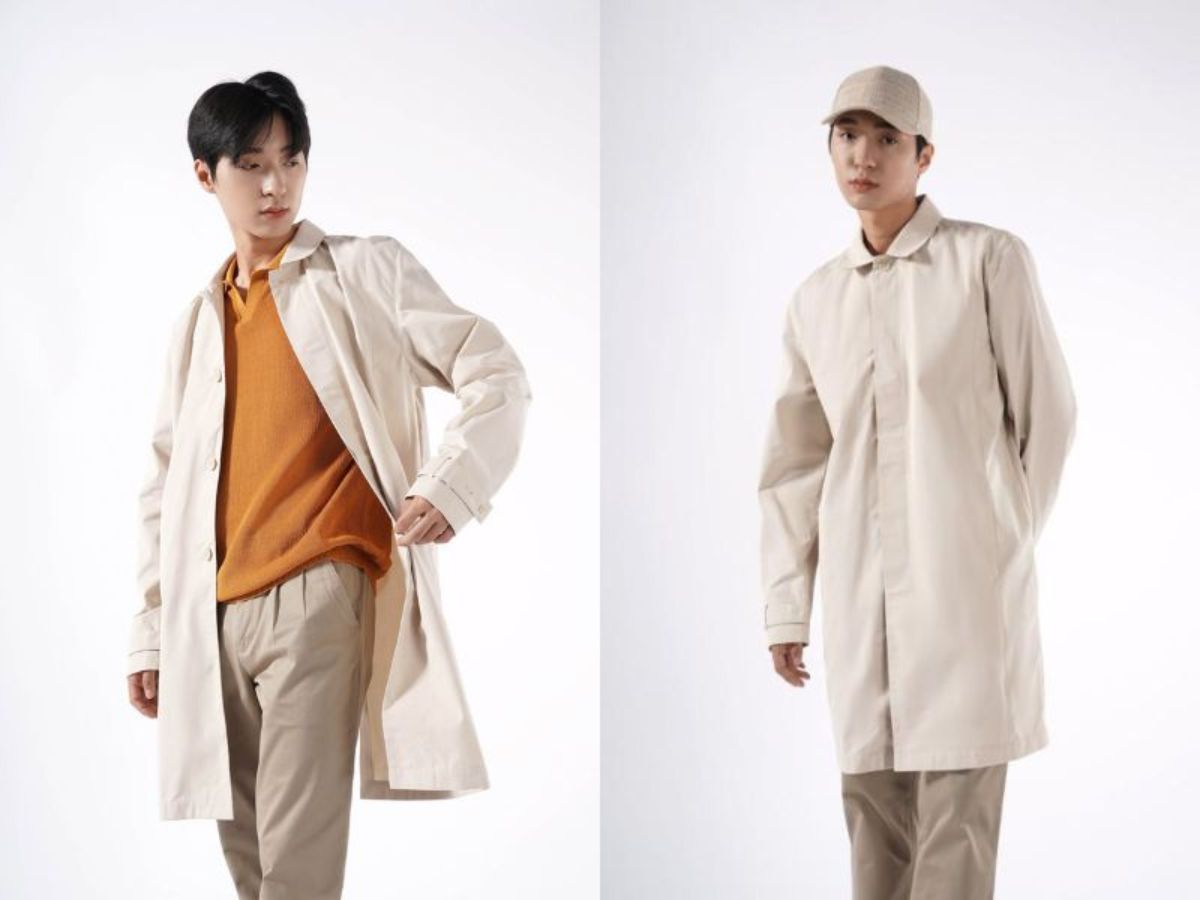 các shop bán áo khoác form dài nam