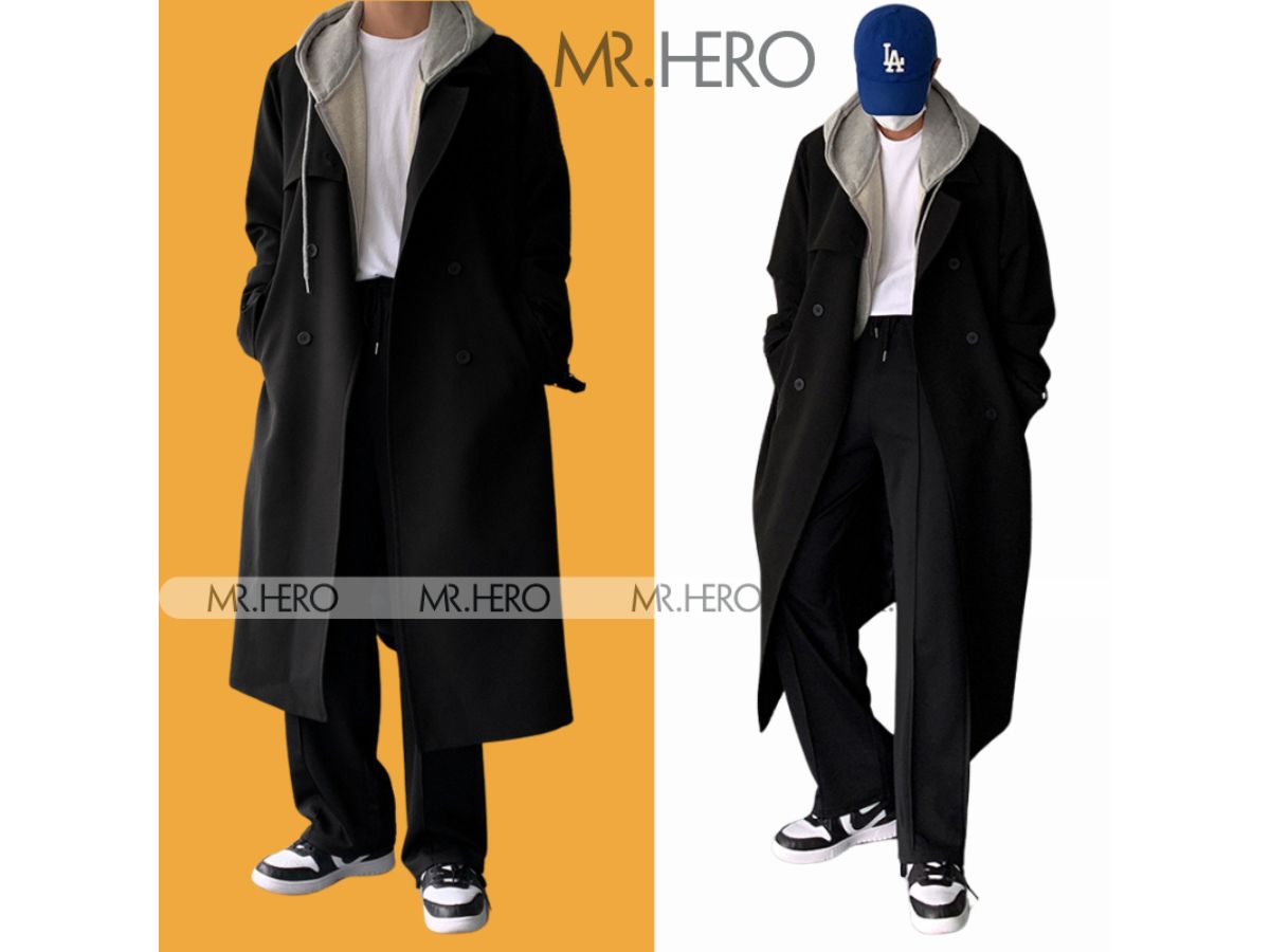 các shop bán áo khoác form dài nam