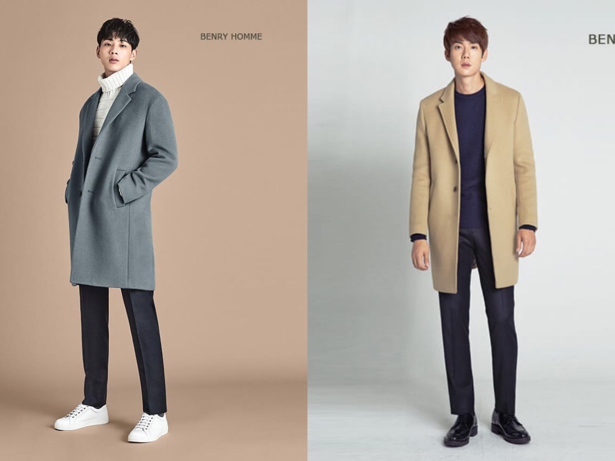 các shop bán áo khoác form dài nam