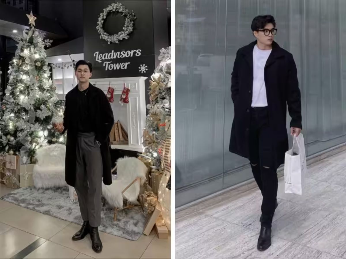 các shop bán áo khoác form dài nam