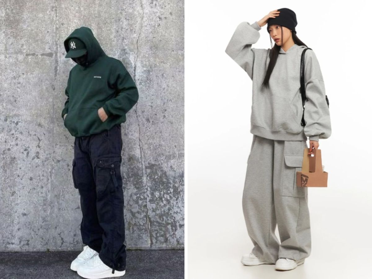 Phối áo khoác cùng phụ kiện