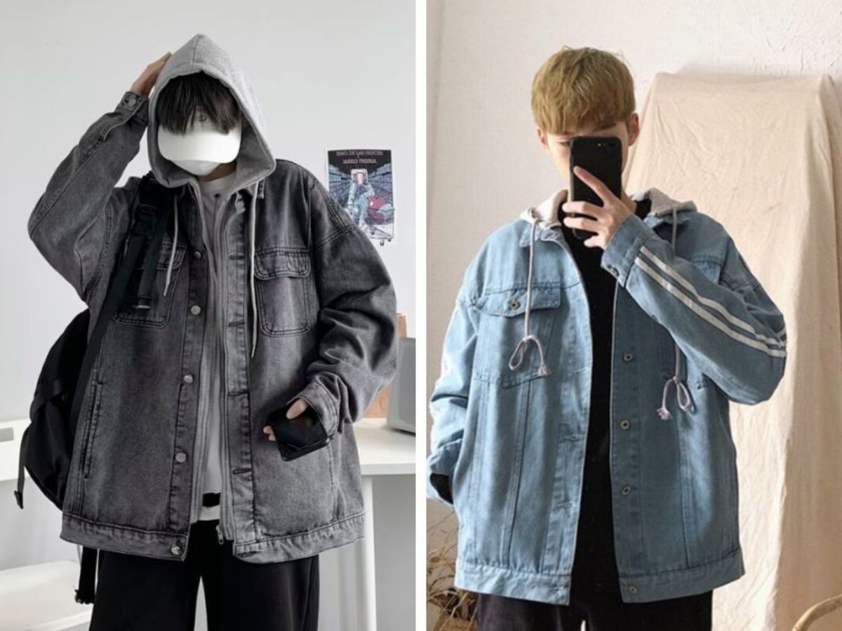 Chất liệu và màu sắc sẽ quyết định cách phối áo