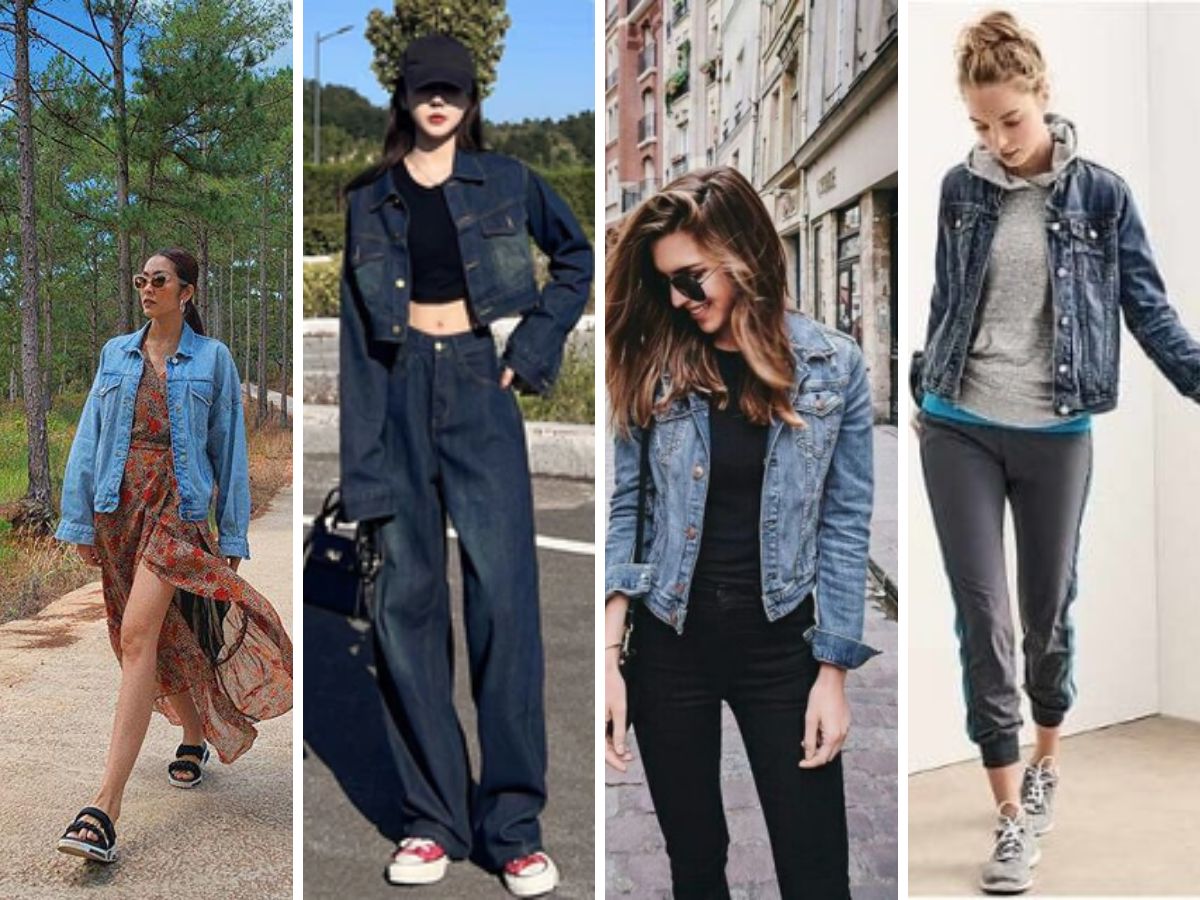 Phối đồ năng động hay thanh lịch dành cho nàng