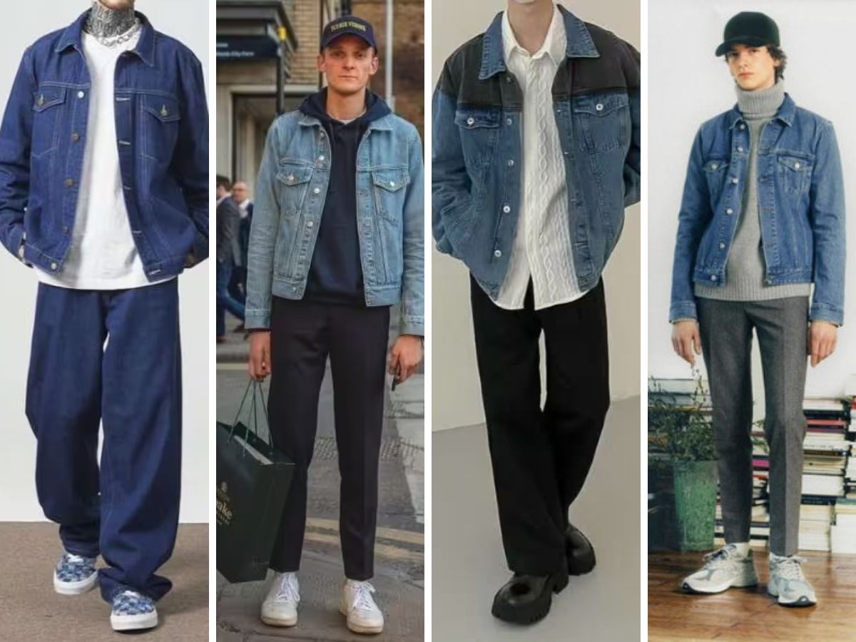 Phối đồ chuẩn soái ca phong trần dành cho chàng