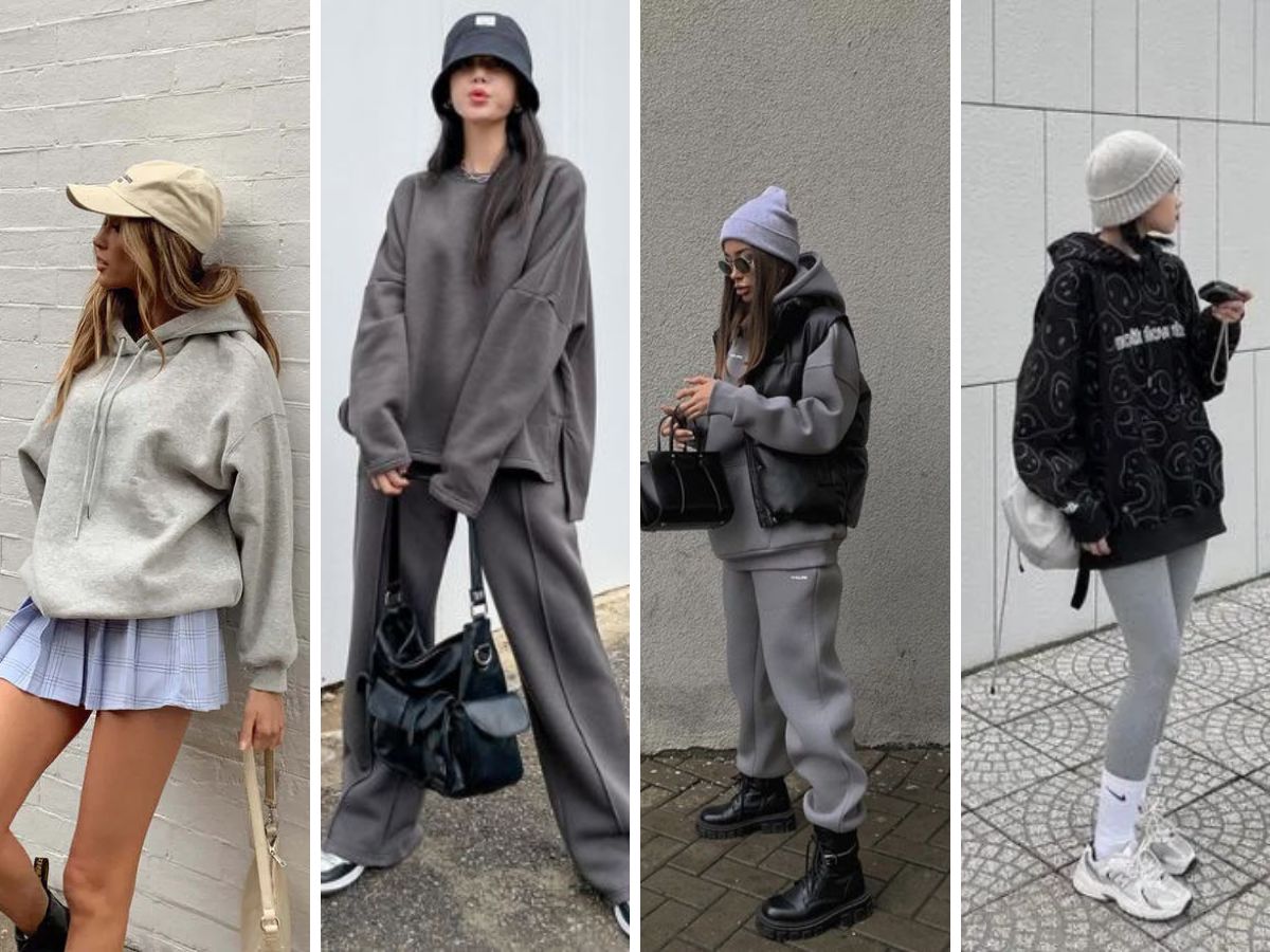 Phối đồ thời thượng không cần cố gắng dành cho nàng