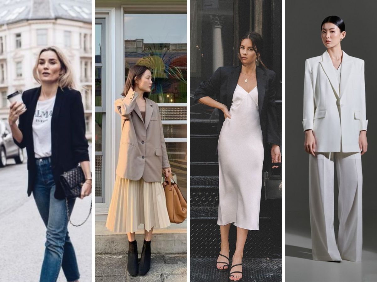 Phối đồ năng thời thượng đến công sở hay dạo phố dành cho nàng