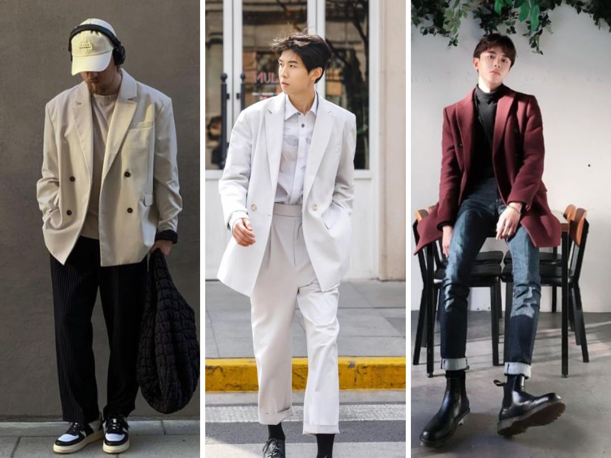 Phối đồ lịch lãm và phóng khoáng dành cho chàng