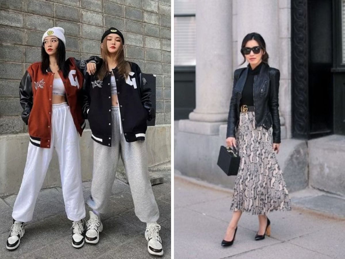 Phối đồ năng phá cách nhưng vẫn cuốn hút dành cho nàng