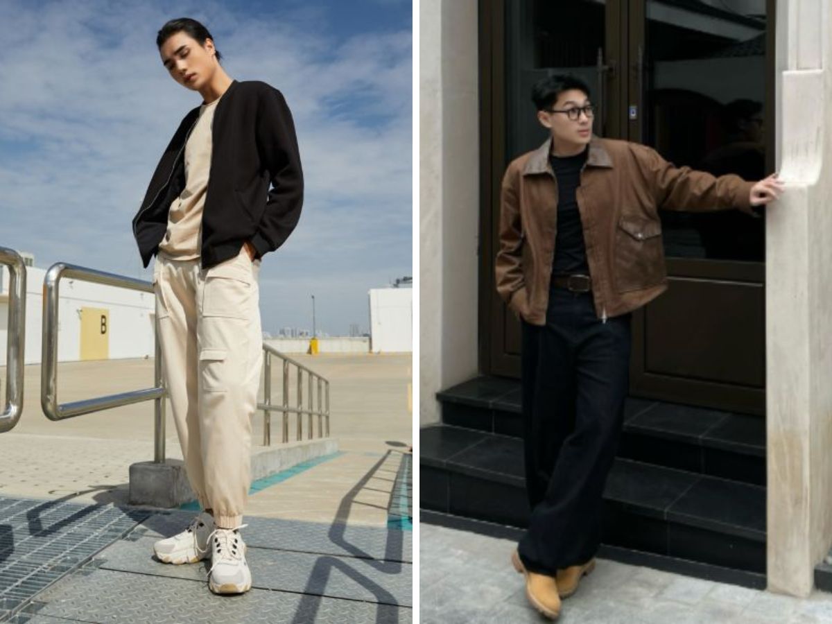 Phối đồ năng bụi bặm, lãng tử dành cho chàng