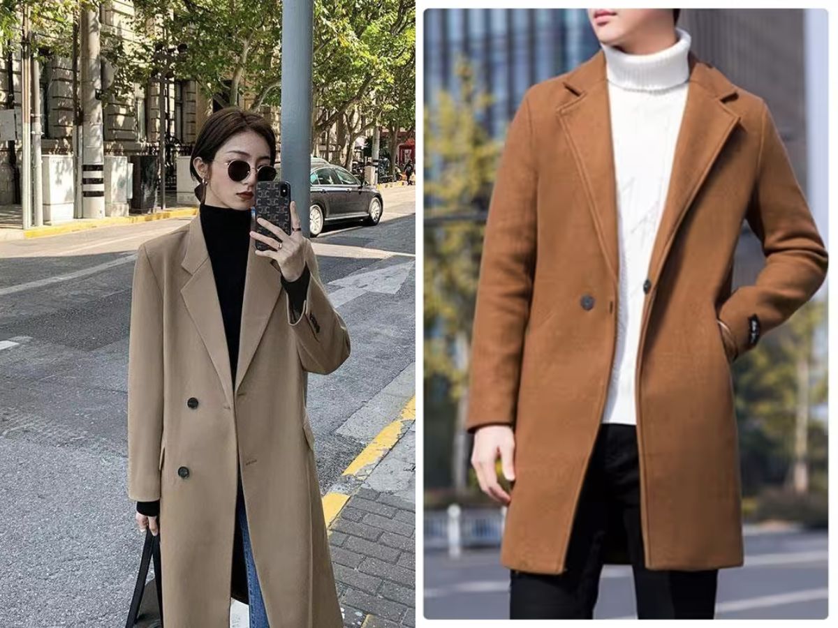 Áo khoác blazer dáng dài sự kết hợp hoàn hảo giữa lịch lãm và hiện đại