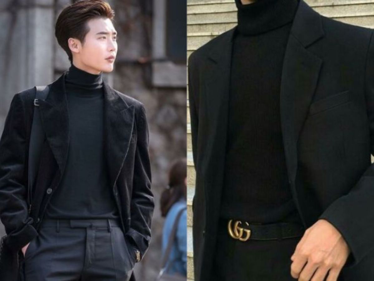 Ấm áp và phong cách với áo len cổ lọ/cổ tròn mỏng (cho mùa đông)