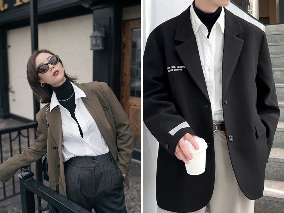 Cách phối đồ layering (mặc nhiều lớp)