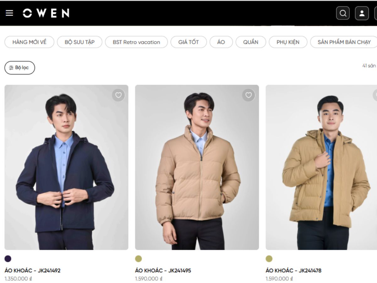 OWEN mang đến phong cách lịch lãm, chỉn chu