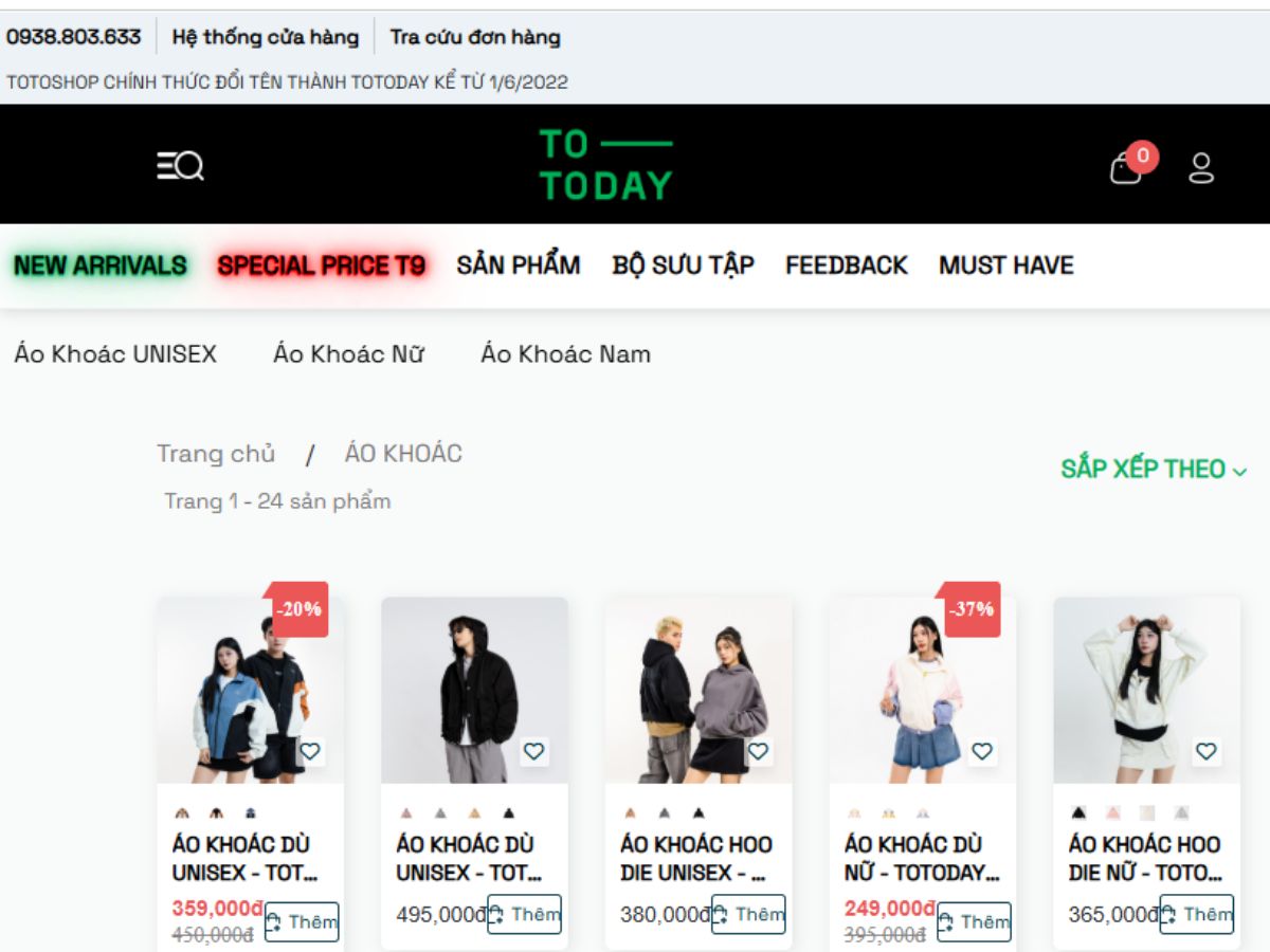 Totoshop mang đậm phong cách cá tính, bụi bặm