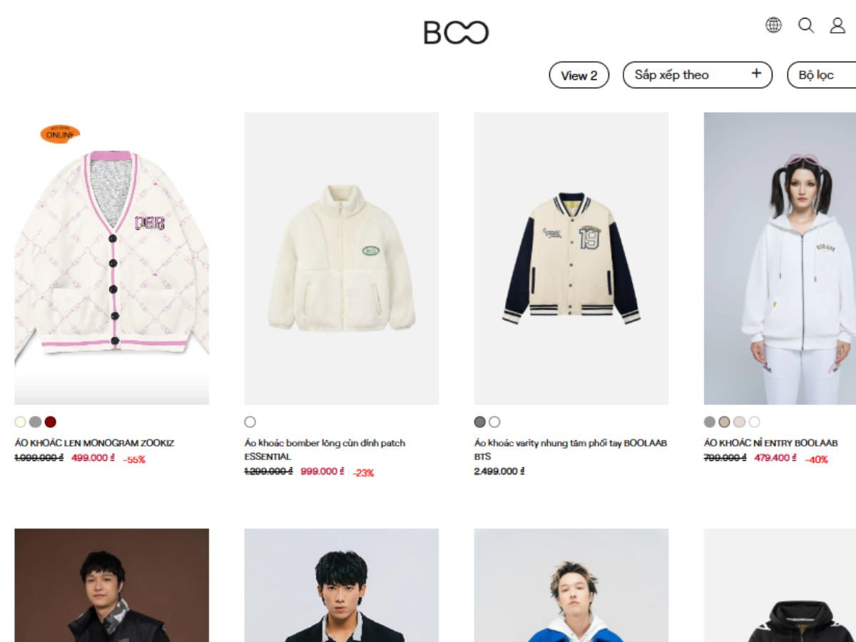 Boo là local brand tiên phong về thời trang bền vững