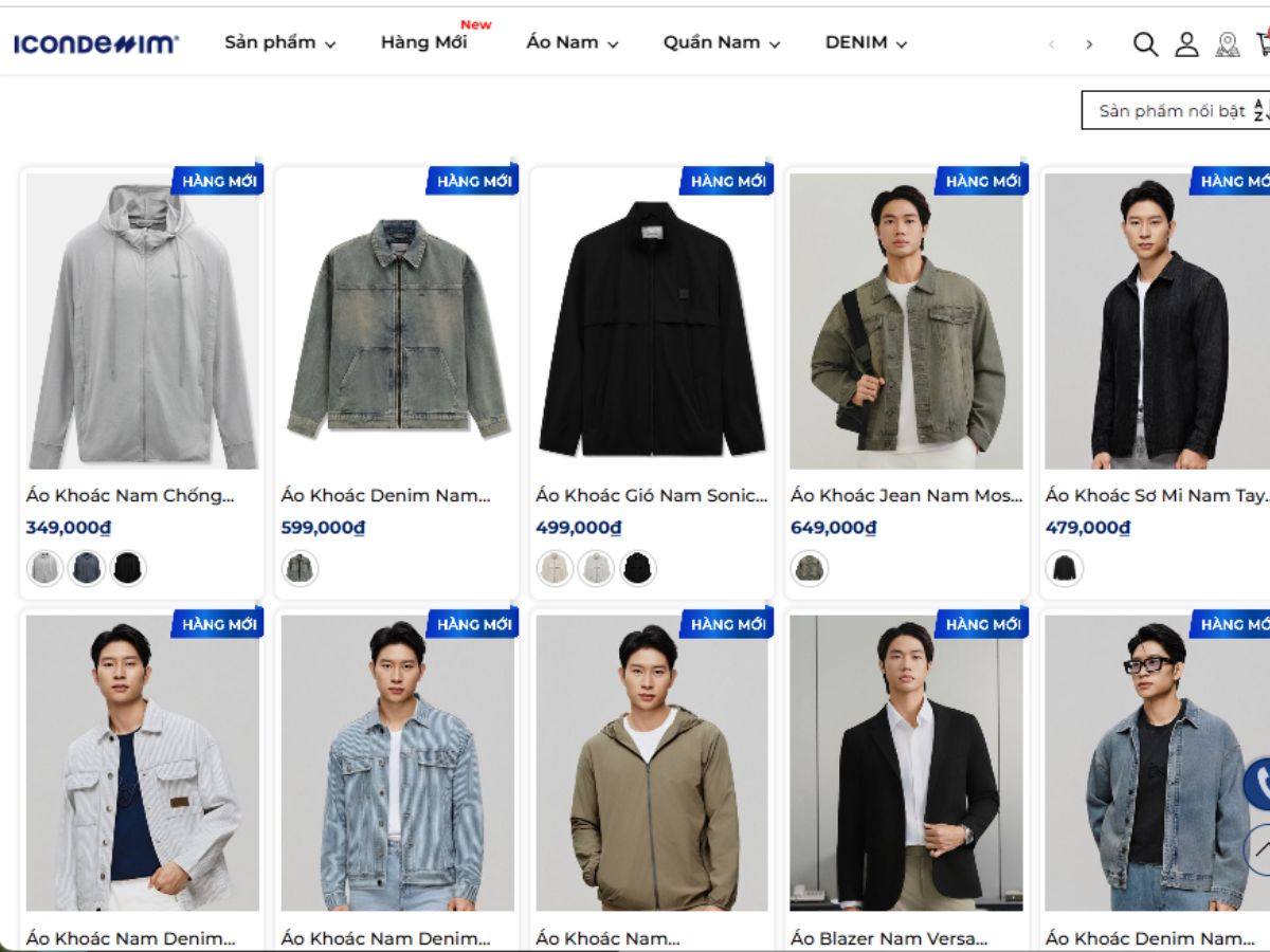 ICONDENIM chính là thiên đường dành cho bạn