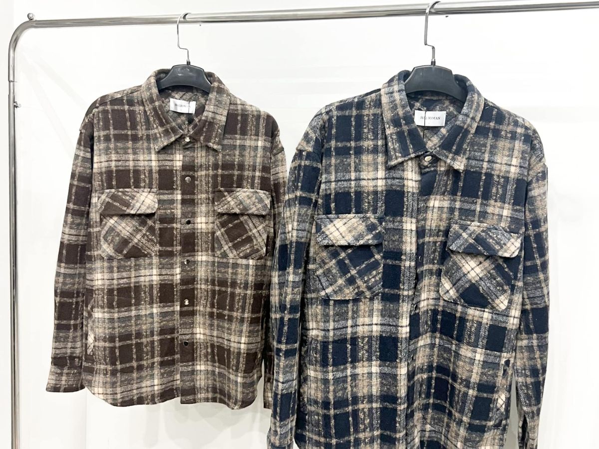 Sơ mi khoác dạ của Halio đốn tim nhiều anh em