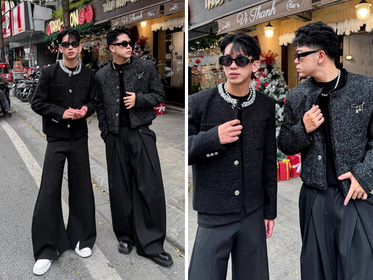 Phá cách với áo dạ nam tại 2hand shop