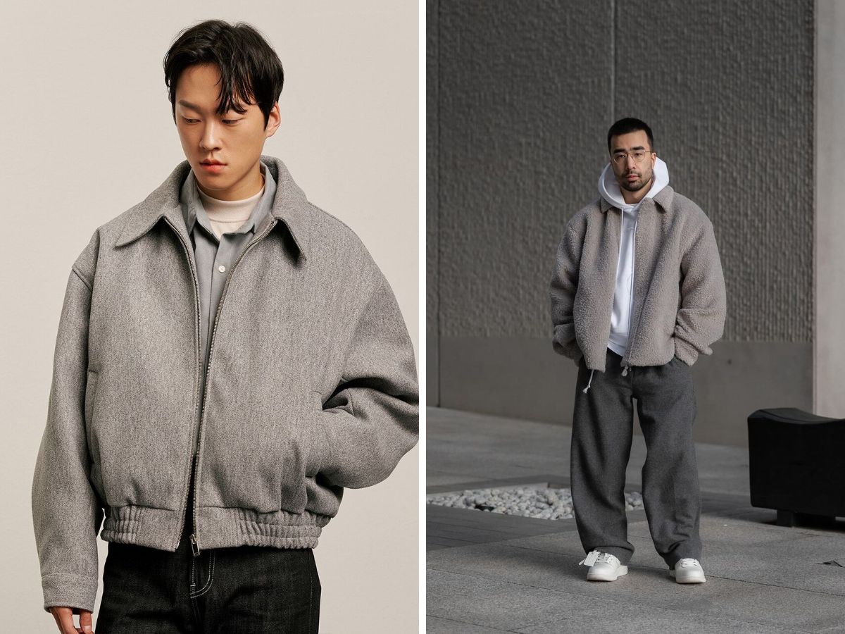 Áo khoác nam Hàn Quốc đa dạng mẫu mã, phù hợp nhiều phong cách