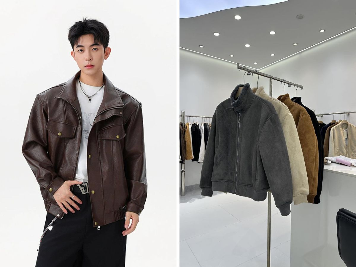 Áo khoác Kubiin shop mang đến sự trẻ trung cho anh em