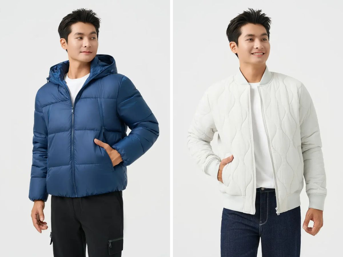 Áo khoác nam Yody có giá cả phải chăng, vừa túi tiền