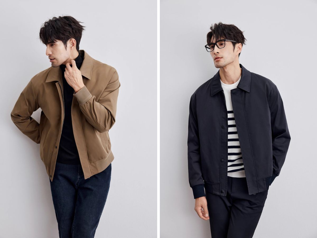 Cực bảnh với áo khoác nam từ MR. YOUNG STORE