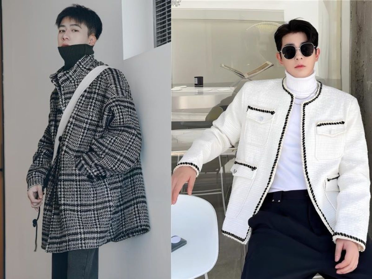 Áo Dạ Nam Là Gì? Giải Mã Item 'Quốc Dân' Nâng Tầm Phong Cách