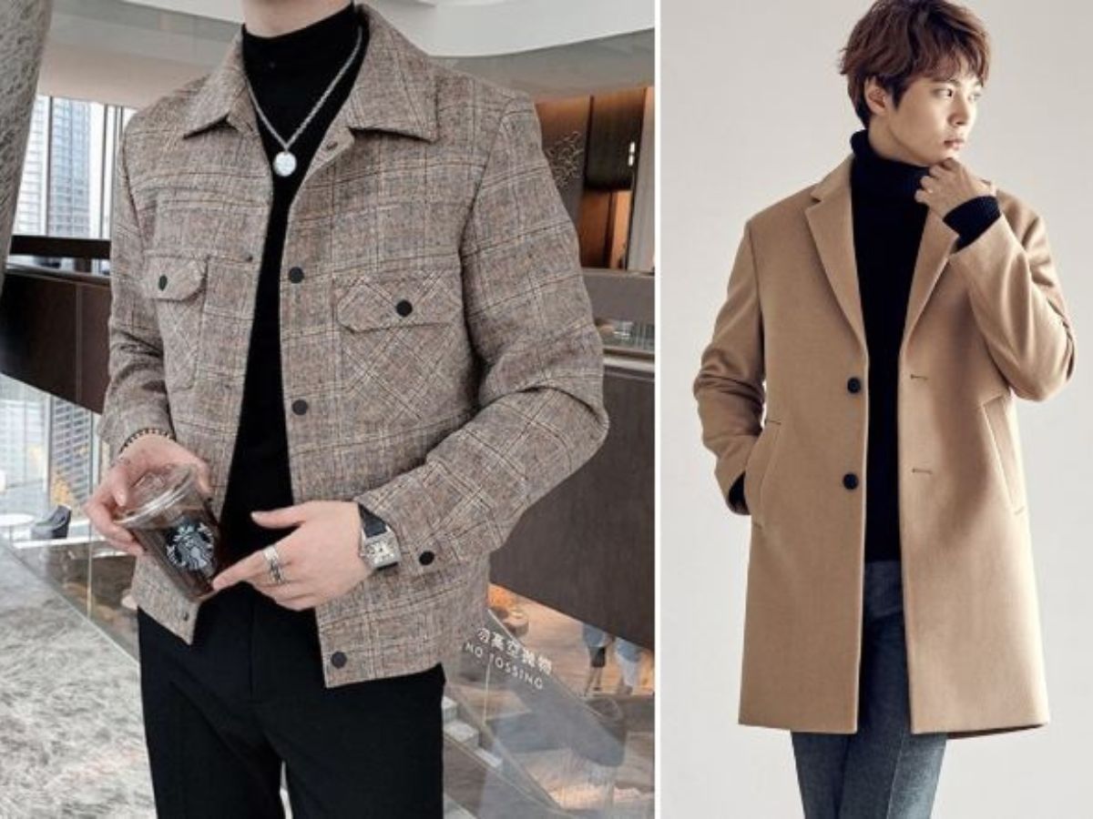 Áo Dạ Nam Là Gì? Giải Mã Item 'Quốc Dân' Nâng Tầm Phong Cách