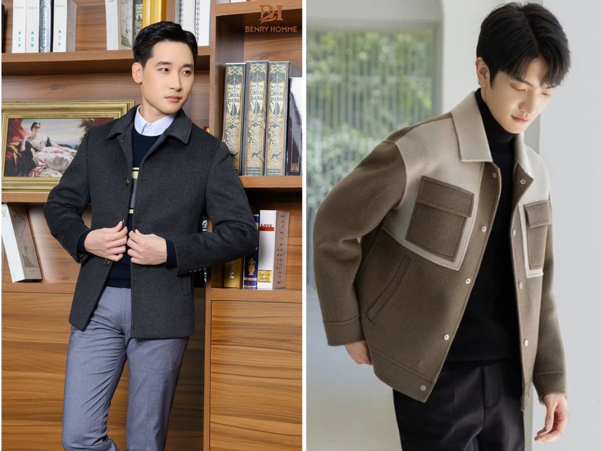 Áo Dạ Nam Là Gì? Giải Mã Item 'Quốc Dân' Nâng Tầm Phong Cách