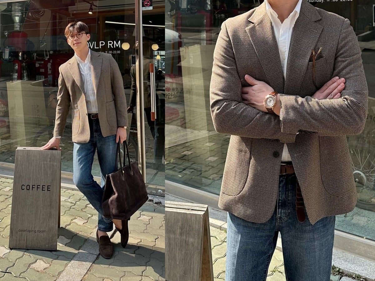 Áo khoác blazer cổ điển mặc với gì? Khám phá 20+ gợi ý phối đồ