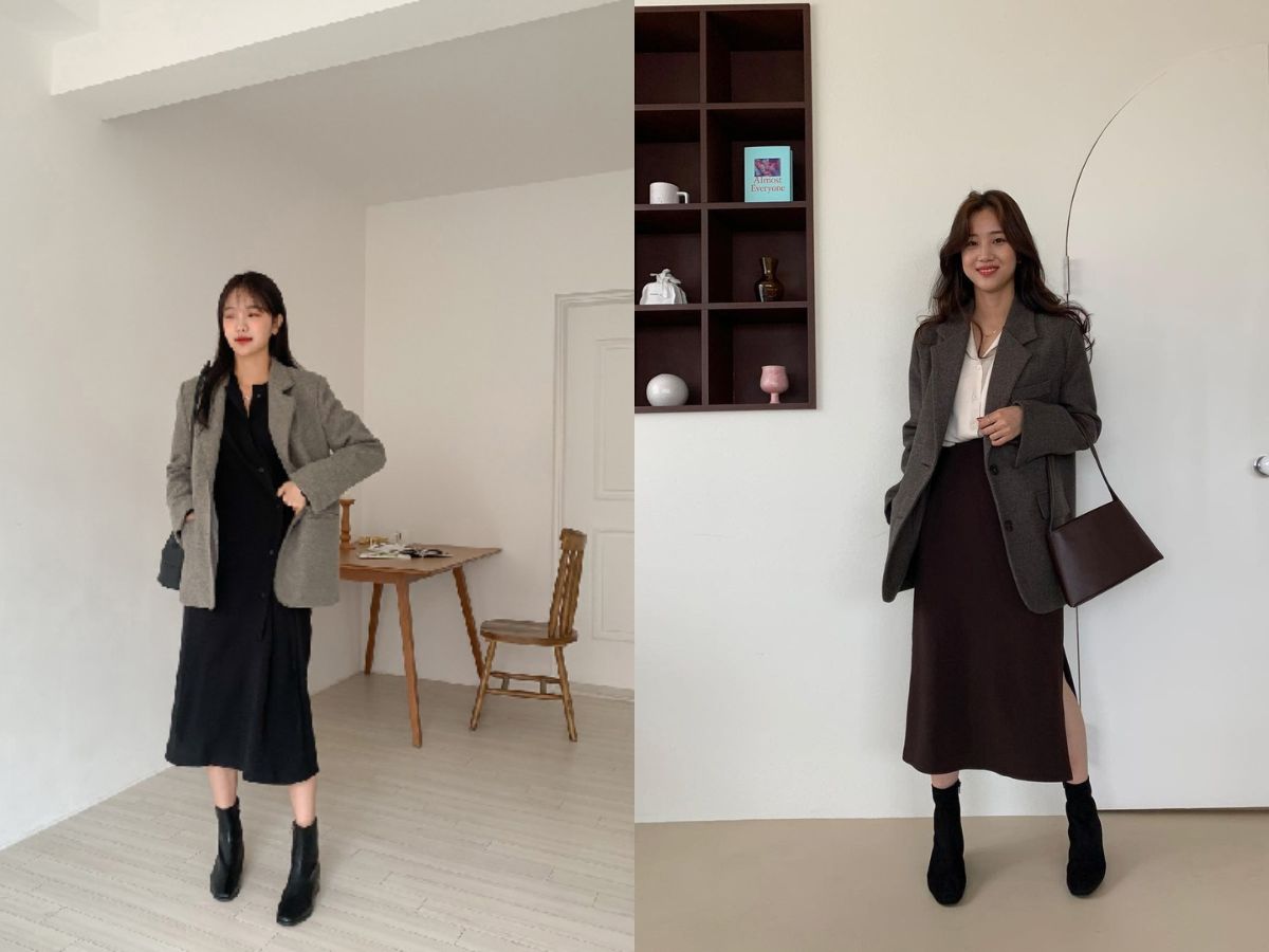 Áo khoác blazer cổ điển mặc với gì? Khám phá 20+ gợi ý phối đồ