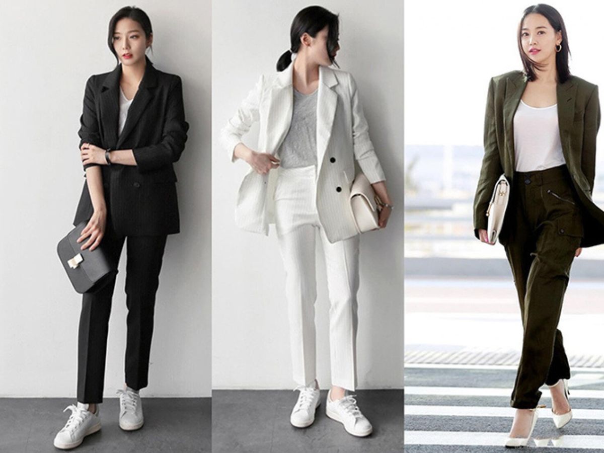Áo khoác blazer cổ điển mặc với gì? Khám phá 20+ gợi ý phối đồ