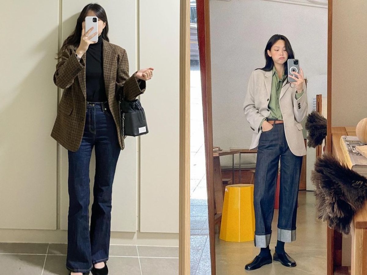 Áo khoác blazer cổ điển mặc với gì? Khám phá 20+ gợi ý phối đồ