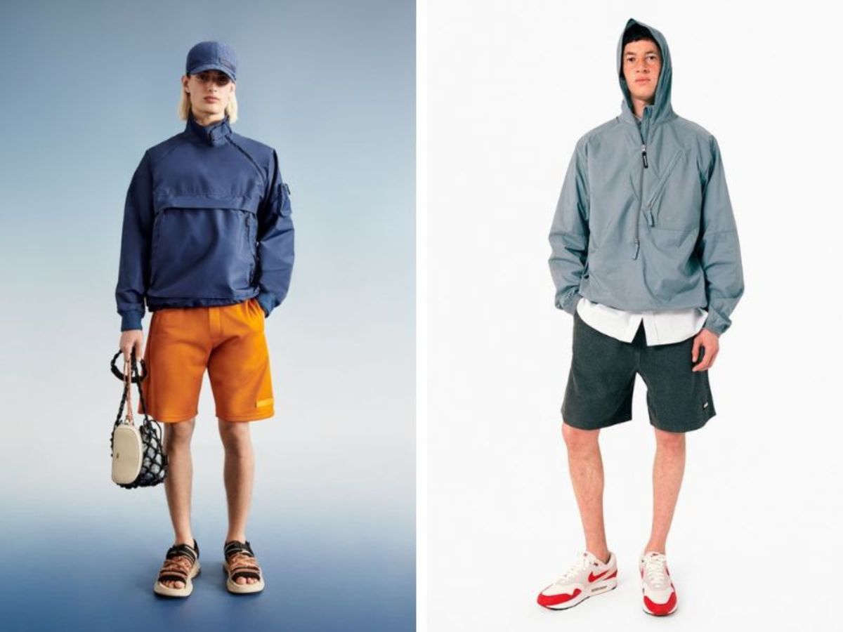 Cách Phối Đồ Với Áo Khoác Kéo Khóa: Nâng Tầm Phong Cách Nam Nữ 