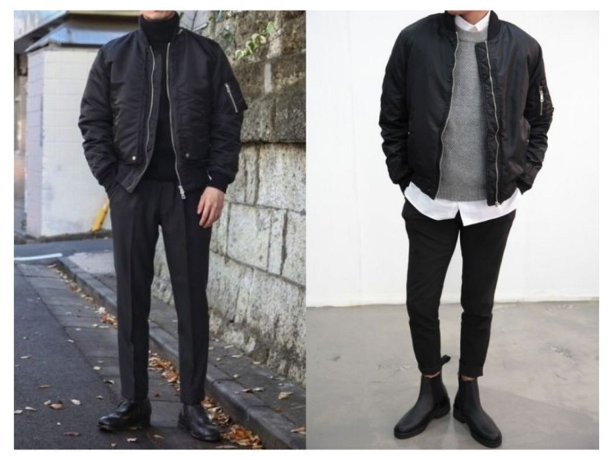 Cách Phối Đồ Với Áo Khoác Kéo Khóa: Nâng Tầm Phong Cách Nam Nữ 