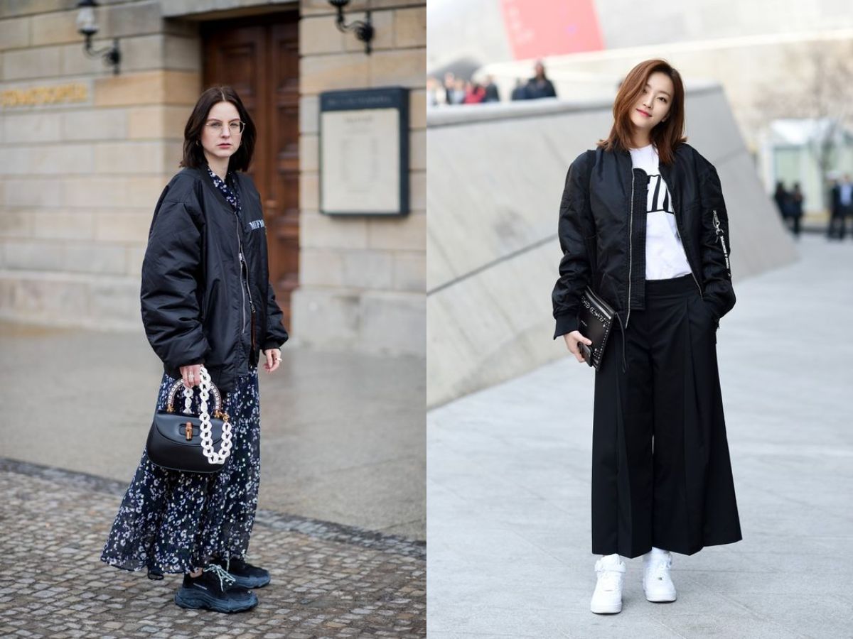 Cách Phối Đồ Với Áo Khoác Kéo Khóa: Nâng Tầm Phong Cách Nam Nữ 