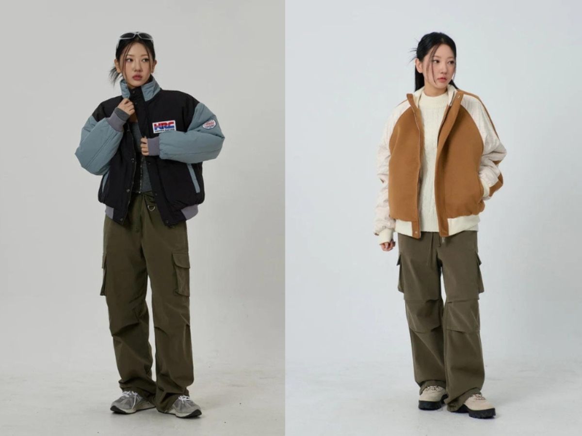 Cách Phối Đồ Với Áo Khoác Kéo Khóa: Nâng Tầm Phong Cách Nam Nữ 