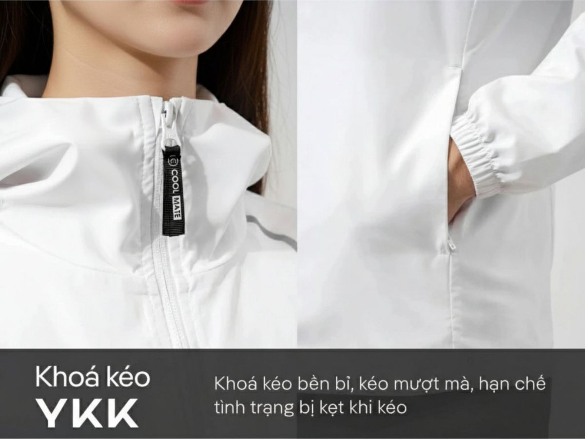 Cách Phối Đồ Với Áo Khoác Kéo Khóa: Nâng Tầm Phong Cách Nam Nữ 