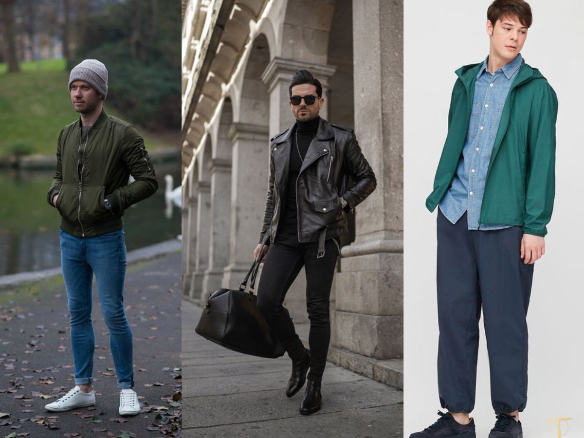 Cách Phối Đồ Với Áo Khoác Kéo Khóa: Nâng Tầm Phong Cách Nam Nữ 