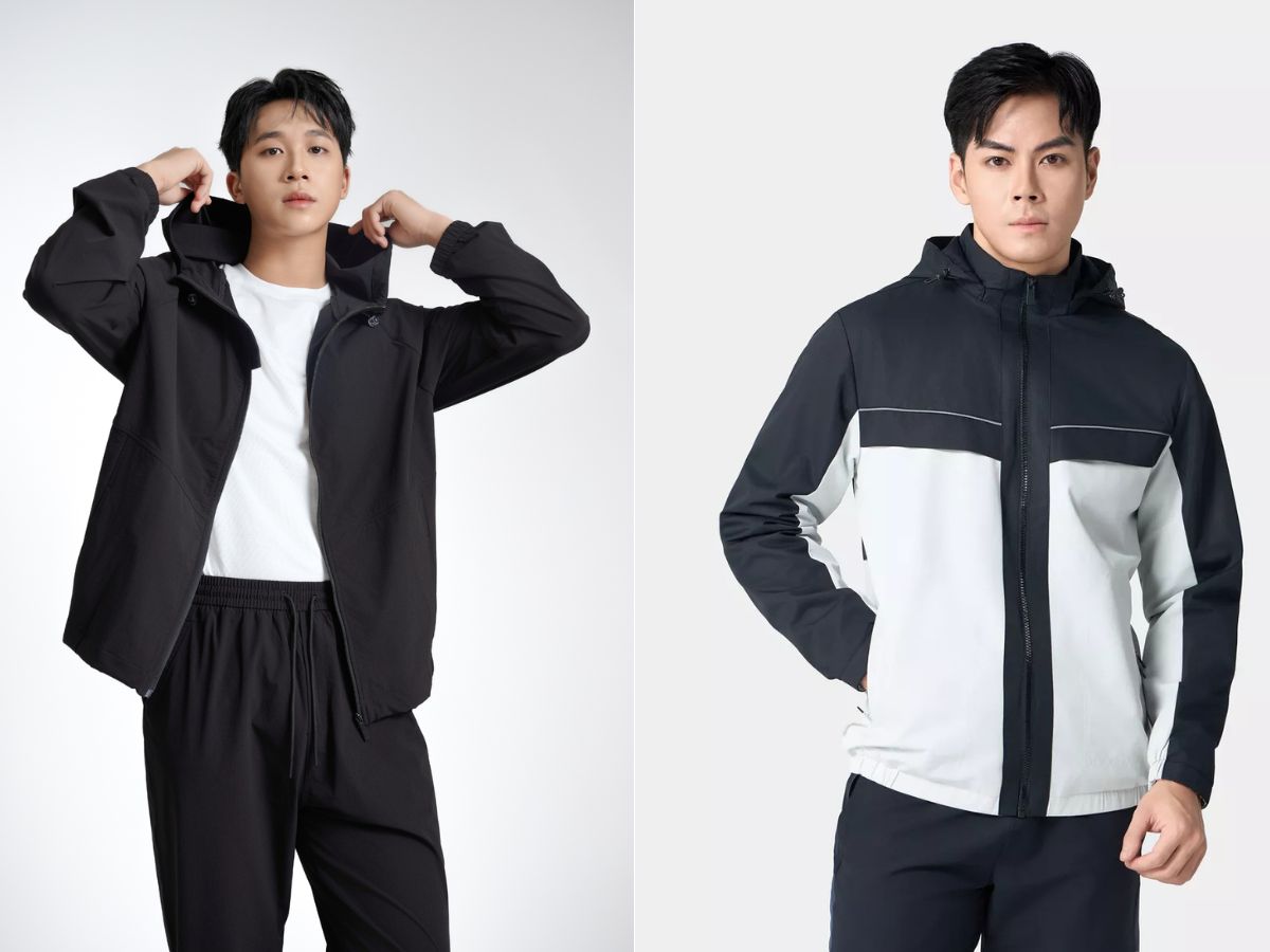 Cách Phối Đồ Với Áo Khoác Kéo Khóa: Nâng Tầm Phong Cách Nam Nữ 