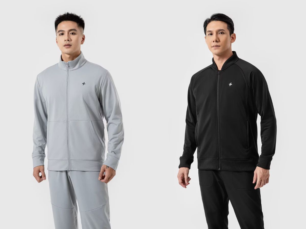 Cách Phối Đồ Với Áo Khoác Kéo Khóa: Nâng Tầm Phong Cách Nam Nữ 