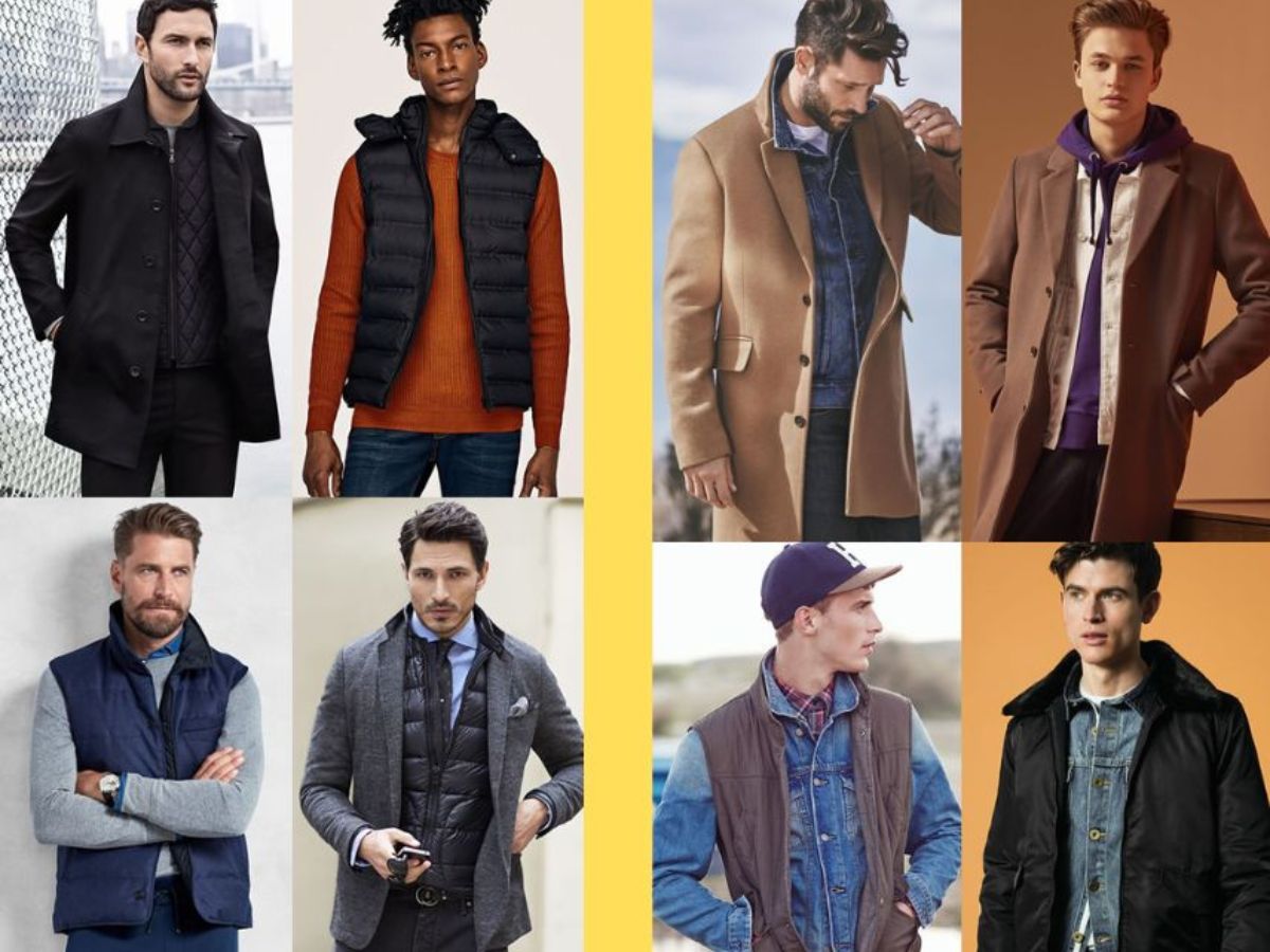 Cách Phối Đồ Với Áo Khoác Kéo Khóa: Nâng Tầm Phong Cách Nam Nữ