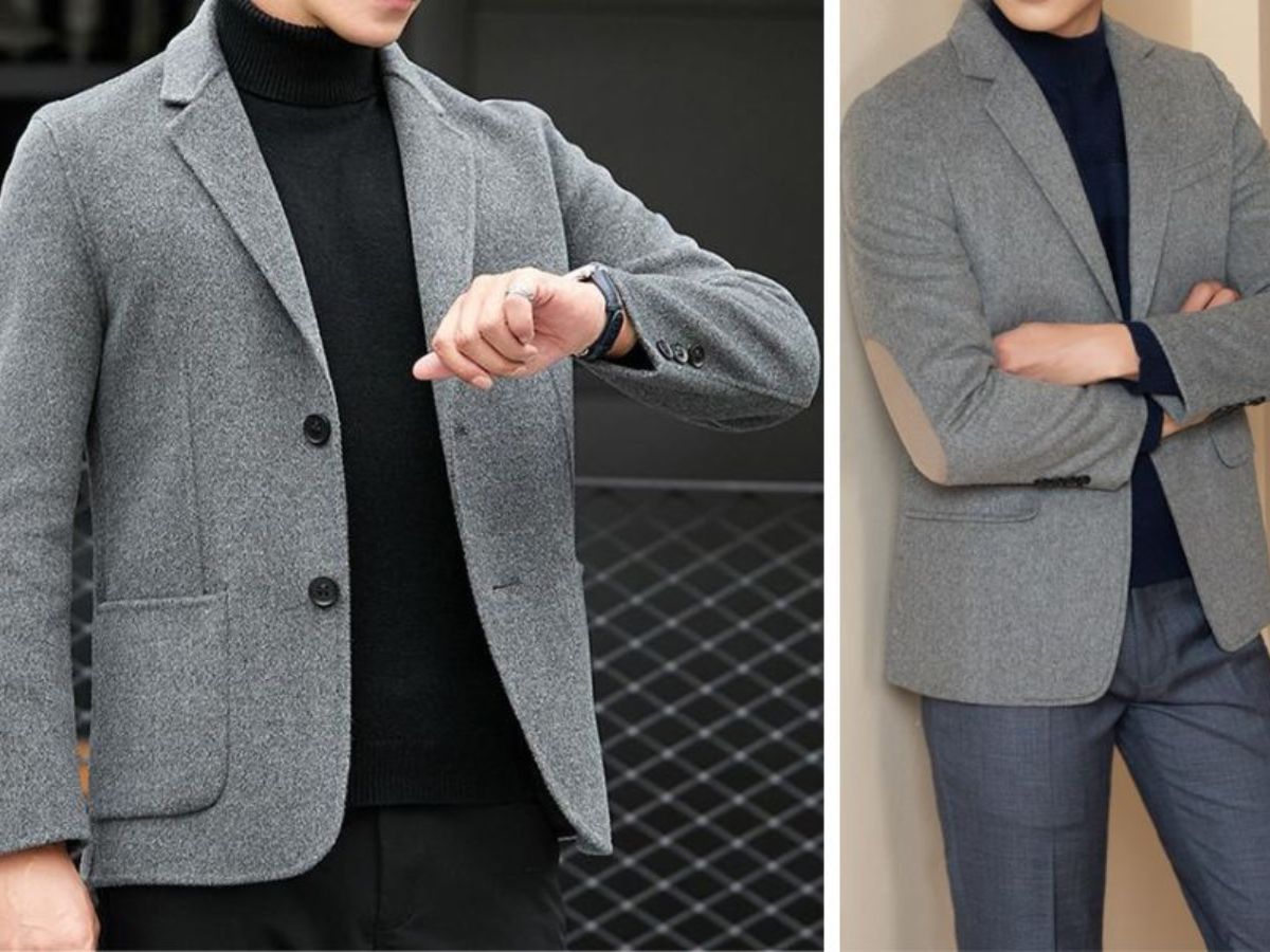 mẫu áo khoác nam trung niên hàng hiệu