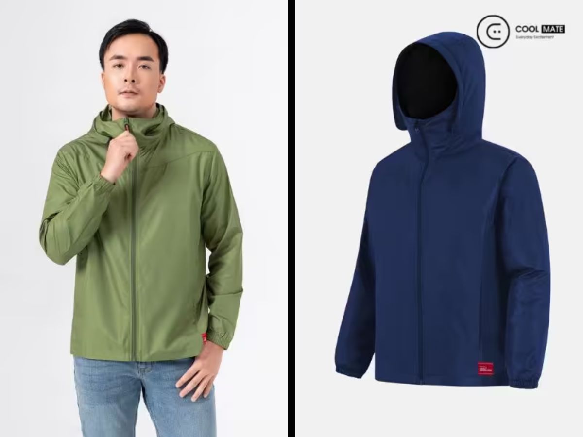 mẫu áo khoác nam trung niên hàng hiệu