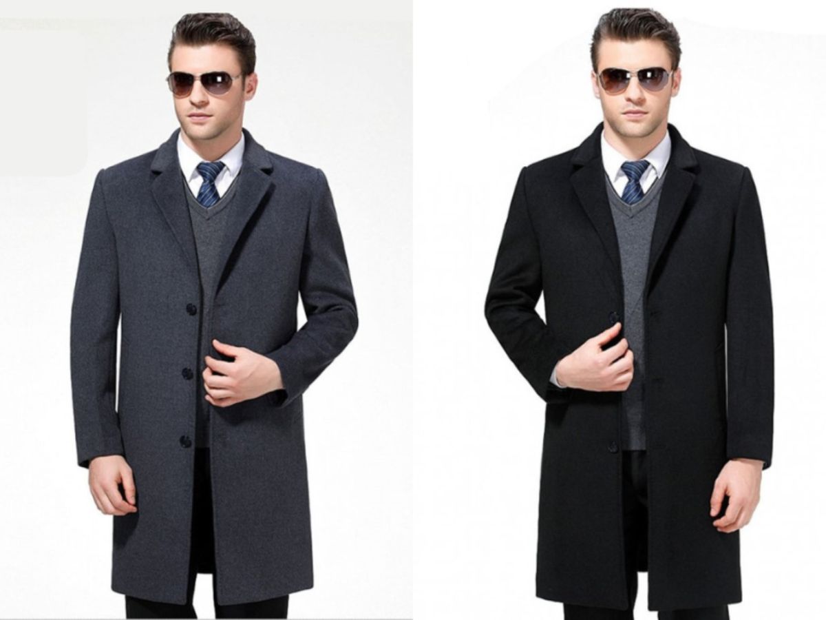 mẫu áo khoác nam trung niên hàng hiệu